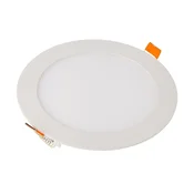 V-TAC Vgradna LED plošča z napajalnikom, 12W, CREE CHIP, 3v1, okrogla