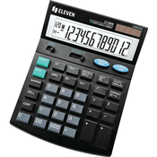 Kalkulator Eleven - CT-666N, stolni, 12 znamenki, crni