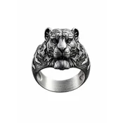 REYTEL Prstan TIGER srebrna