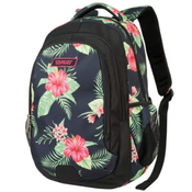 TARGET školski ranac Floral Black 21907