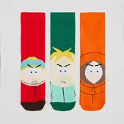 Duge carape paket od 3 komada South Park