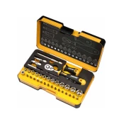 Felo Set alata XL-Strongbox R-GO XL sa čegrtaljkom SL/HEX-Nut/HEX/PH/PZ/TX/SQ 36 kom 05783616