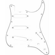 Fender Strat Pickguard White