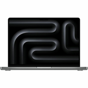 Notebook Apple MacBook Pro 14 Retina, M3 Octa-core, 8GB RAM, 1TB SSD, Apple 10-core Graphics, CRO KB, Space Gray mtl83cr/a