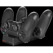 Polnilna postaja Speedlink JAZZ za krmilnike - črna (PS4)