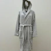 Dekordom Bade mantil natur xxl/xxxl - light grey ( 025459 )