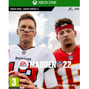 ELECTRONIC ARTS Igrica XBOX Series X Madden NFL 22