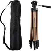 Amazon Basics Kamerastativ 127 cm, lahek, nastavljiv, s torbico, za DSLR