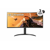 LG 34” Curved UltraWide 34WP75CP-B