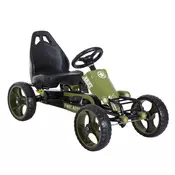 Homestar Gokart 105x54x61 cm Zelen
