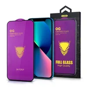 Kaljeno steklo OG Premium za Samsung Galaxy S26 Plus – črna