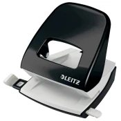 LUKNJAČ LEITZ do 30 listov, ČRN, 5008