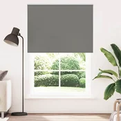 Rolo zavjesa Blackout siva 150x230 cm Širina tkanine 146,6 cm