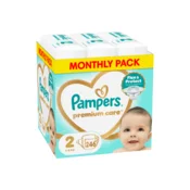 Pampers Pelene Premium Care 2, Monthly, 4-8 kg, 246/1, Chicco sta za prajne veša Sensitive, Pavloviceva mast, Pampers Vlažne maramice Aqua Soft Touch
