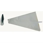 M.A.T Group Vrečka za pecivo 35 cm bombažna + 7 nasvetov