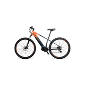 XPLORER MTB Elektricni bicikl KILIMAJARO 29 R18, Crni