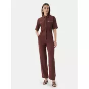 Patrizia Pepe Kombinezon 2T0099/A573-B887 Temno rjava Regular Fit