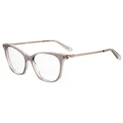 Love Moschino MOL579 7HH ONE SIZE (53) Siva/Kristalna