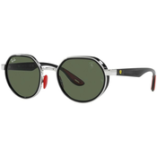 Ray-Ban RB3703M F00771 ONE SIZE (51) Črna/Zelena