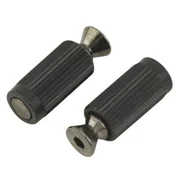 Floyd Rose Original Bridge Machine Studs and Inserts - Black Nickel
