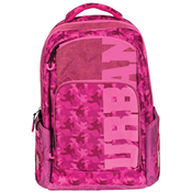 SCOOL Anatomski ranac za devojcice Urban Purple Military SC1644 roze