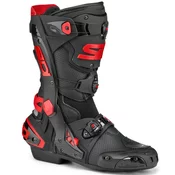 Motoristicke cizme SIDI REX AIR crno-crvene
