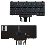 Dell Latitude 3340 E5470 E7470 tastature za laptop veliki enter sa pozadinskim osvetljenjem ( 110770 )