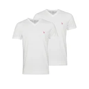U.S. POLO ASSN. Majica bela