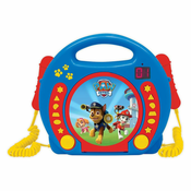 Prenosni CD-predvajalnik Lexibook PAW Patrol z 2 mikrofonoma (RCDK100PA)