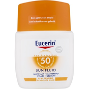 Eucerin Sun Fluid za zaštitu osetljive kože od sunca SPF 50+, 50 ml