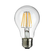 LED ŽARNICA Z ŽARILNO NATRILO E27 9W A60 TOPLA
