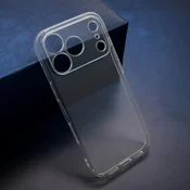 Futrola silikon clear za iphone 18 pro (6.3) providna ( F125758 )