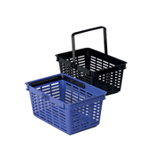 Durable nakupovalna košara 19l črna