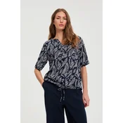 Marisse WOMENS SHIRT L-KO-4934 NAVY