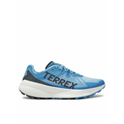 Adidas TERREX AGRAVIC SPEED, muške patike za trail trcanje, plava IH0980