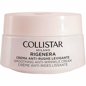 Collistar Rigenera Smoothing Anti-Wrinkle Cream Face And Neck dnevna i nocna lifting krema 50 ml