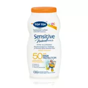 TOP TEN KIDS SENSITIVE Losion za zaštitu od suna SPF 50 200ml