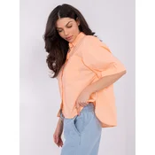 Bluza breskve s kratkim rukavima
