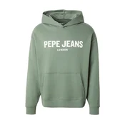 Pepe Jeans Majica zelena/bela