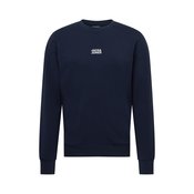 JACK & JONES Sweater majica, bijela / tamno plava