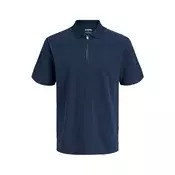 JJ Rebel Muška polo majica 12293147, Teget