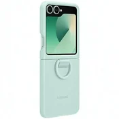 shumee Silikonski ovitek za Samsung Galaxy Z Flip6 - mint ovitek