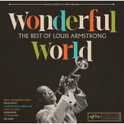 Louis Armstrong - Wonderful World: The Best Of Louis Armstrong (LP)