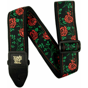 Ernie Ball Spanish Rose Jacquard Strap