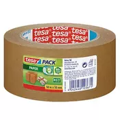 TESA tesapackR papir ecoLogoR 57180-00-02 (D x Š) 50 mx 50 mm rjav, TESA vsebina: 1 rola