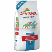 2 kg Almo Nature Adult Small hrana za pse - Govedina & riž