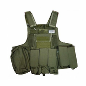 Cybergun airsoft prsluk CIRAS OD (zeleni)
