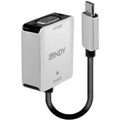 LINDY LINDY USB-C®\, VGA pretvornik [1x moški konektor USB-C® - 1x ženski konektor VGA], (20428735)
