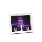 Fortune Frames Ram za slike Gym Queen, Beli