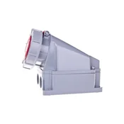 shumee Fiksna vtičnica 63A 5P 400V rdeča IP67 135-6p